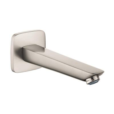 Logis Tub Spout in Brushed Nickel