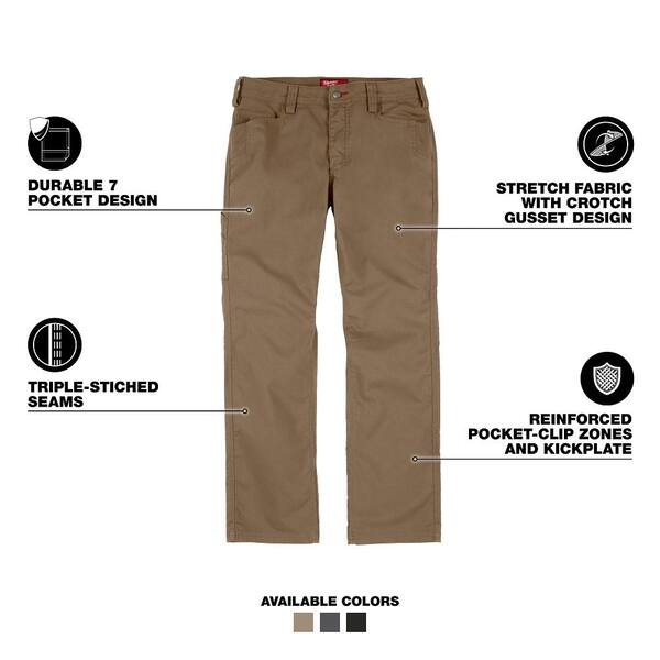 DAN別注 M47 Work Trousers - KHAKI size 34 Dickies / DAN別注 M47 Work Trousers ‐KHAKI