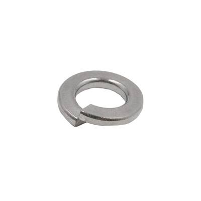 Yellow Zinc Grade 8 Steel Lock Washers Medium Split Ring 1/4" inch 25 count 