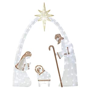 Outdoor Nativity Sets - Outdoor Christmas Decorations - The Home Depot