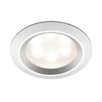 Mr. Steam Recessed LED Light in Satin Aluminum LEDLITE-AS - The Home Depot