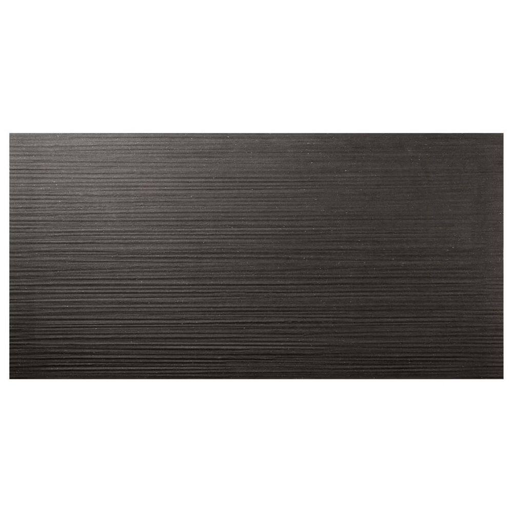 Vitaria Pleated Mocha Gray 4 in. x 0.35 in. Textured Matte Porcelain Floor and Wall Tile Sample price history on PriceWatchPro