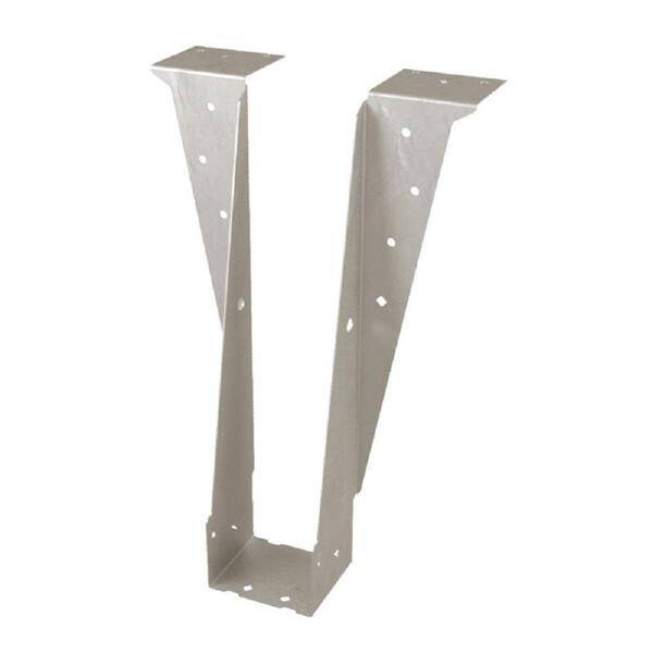 MITEK 5-5/16 in. x 7-7/16 in. 16-Gauge G90 Face Mount Joist Hanger