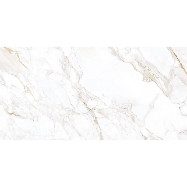 Daltile Kesler Marble Avorio 24 in. x 48 in. Polished