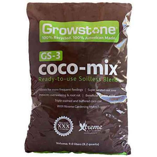 Growstone 9 l GS-3 Coco Mix for Soil