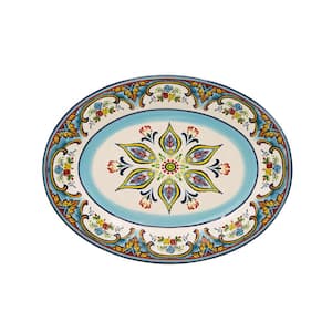 Zanzibar Oval Platter