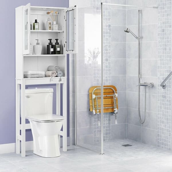 Bathroom Wall Storage Organizer - 23