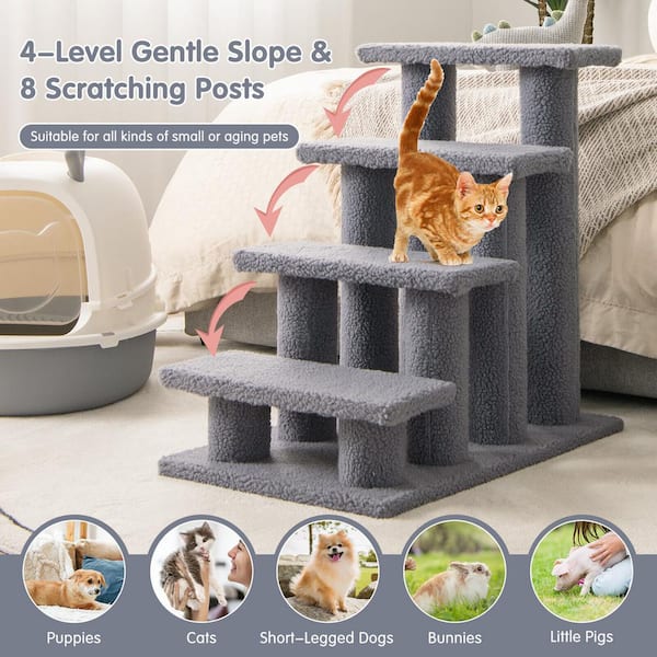 Pet ladders cats best sale