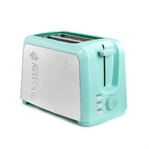 Everyday 750-Watt 2-Slice Glossy Mint Wide Slot Toaster