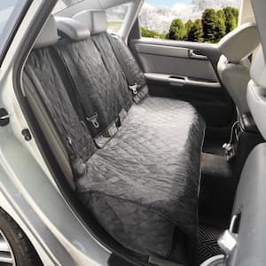 PVC 46.5 in. x 55.5 in. x 0.2 in. Road Ready Seat Protector Large Size Car Seat Cover