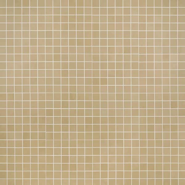 Ivy Hill Tile Ryx Glee 11.81 in. x 11.81 in. Matte Porcelain Floor and Wall Mosaic Tile (0.96 sq. ft./Each)