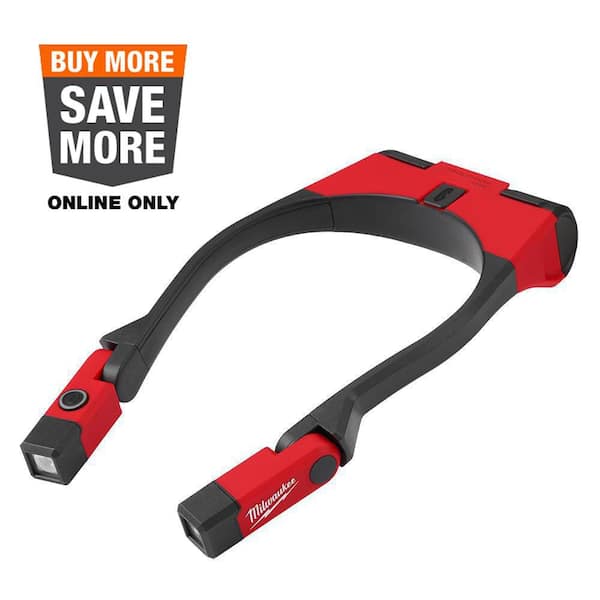 400 Lumens LED REDLITHIUM Rechargeable Neck Light