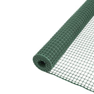 2 in. x 3.4 ft. x 25 ft. Plastic Garden Fence Hardware Cloth