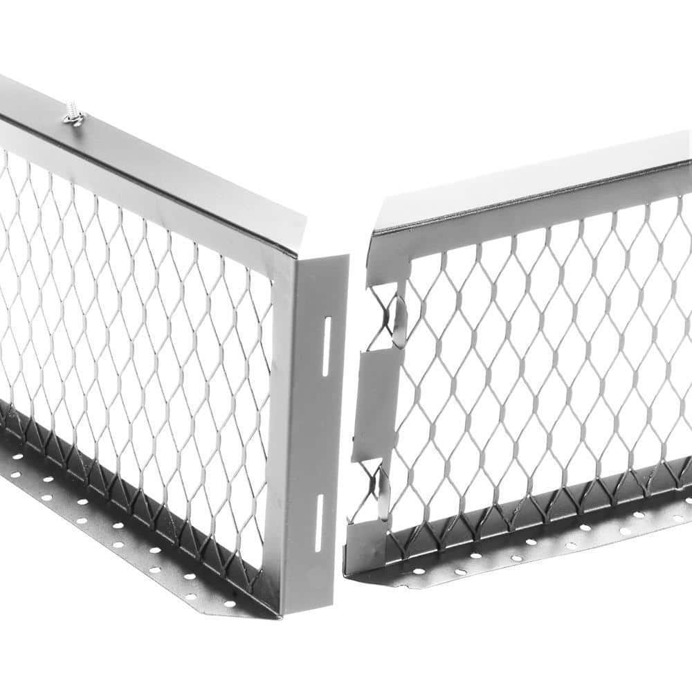 41" x 17" Silver Stainless Steel Chimney Cap