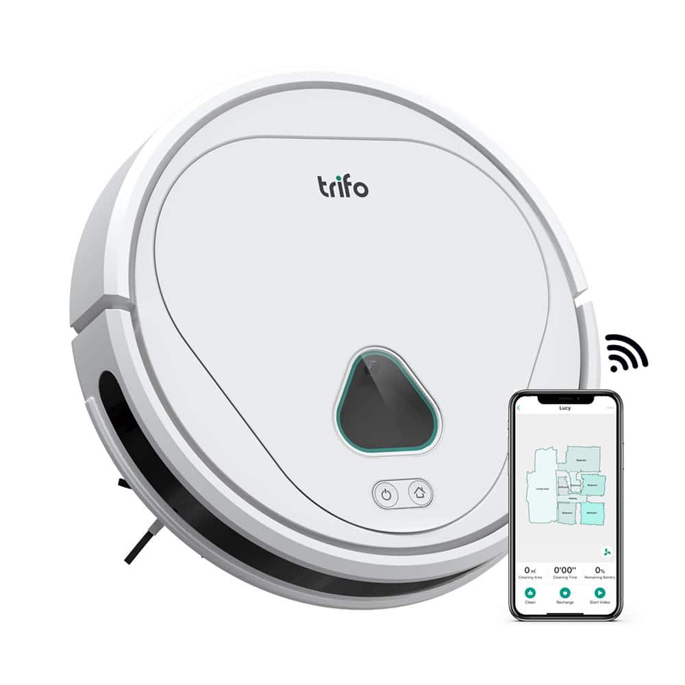 conversie geschiedenis lokaal Reviews for TRIFO MAX Robotic Vacuum Cleaner with Camera and Remote  Surveillance | Pg 1 - The Home Depot