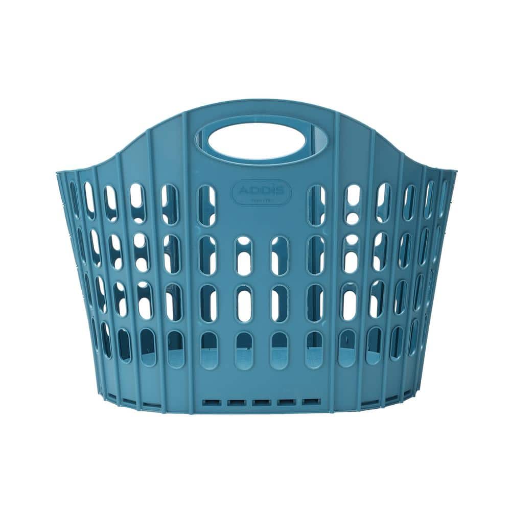 Meori Marine Blue Foldable Grocery Basket - Bender Lumber Co.