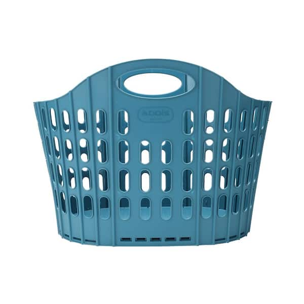 50L Laundry Basket Storage Bucket Bag Flexible Flexi Tall Clothing Washing Bag 