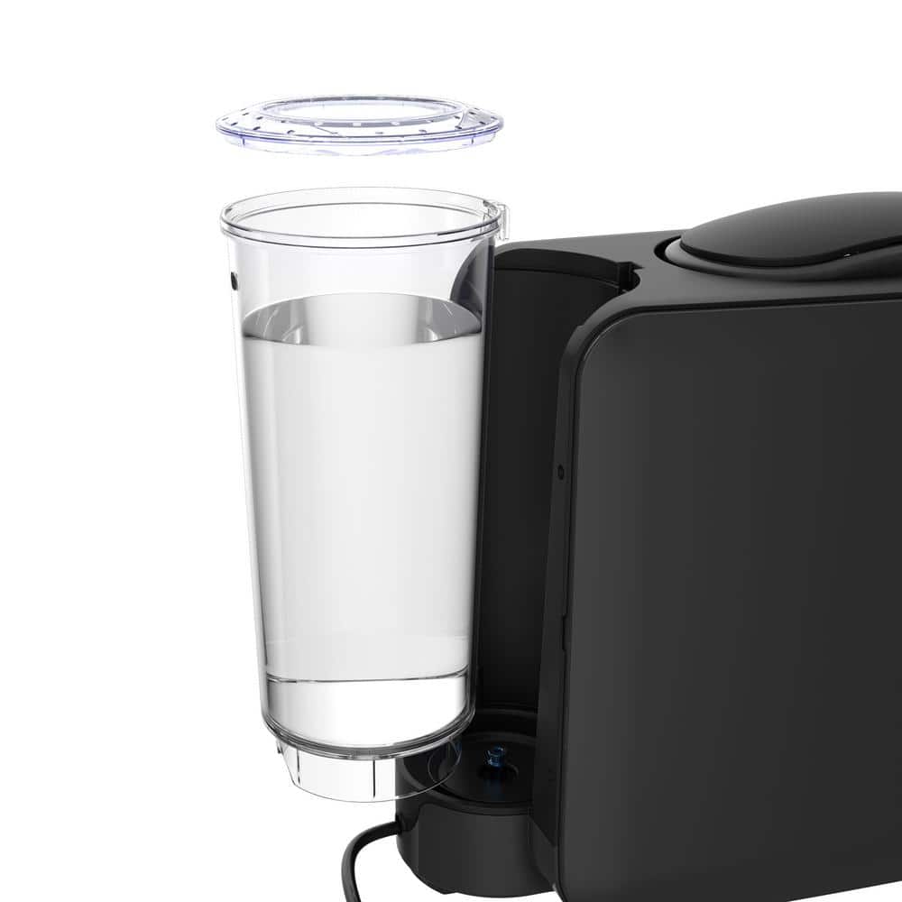Black Programmable Pod Style Drip Coffee Maker