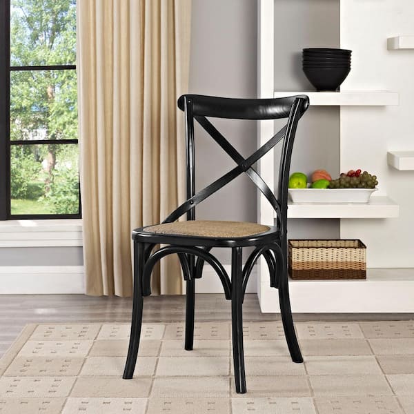 Gear Black Dining Side Chair