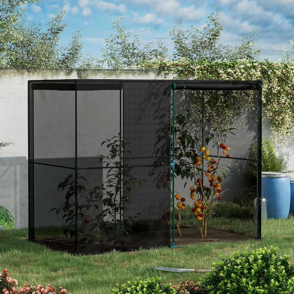 Otryad 4ft. x 8ft. Greenhouse Crop Cage, Plant Protection Tent