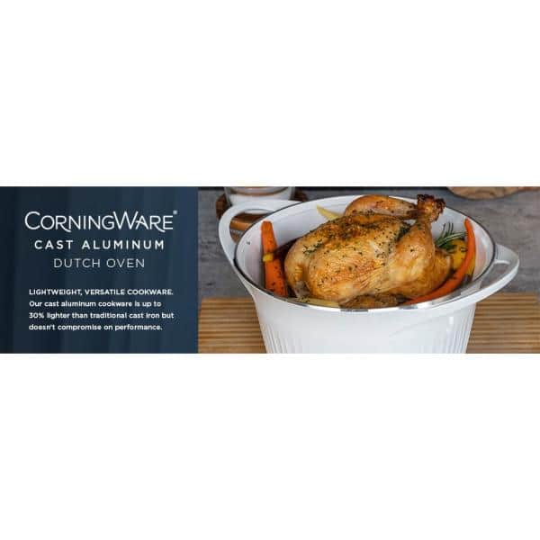 Corningware 5.5-Quart Dutch Oven Pot
