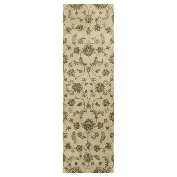 Kaleen Mystic Europa Ivory 2 ft. x 8 ft. Runner Rug