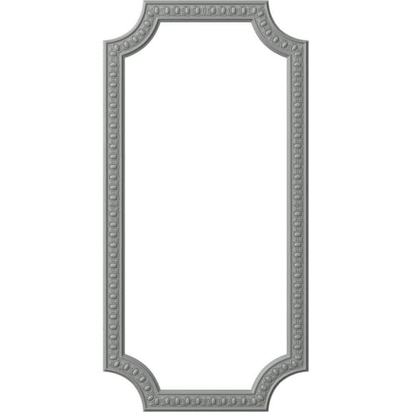 Ekena Millwork 13.35 Sq. Ft. Unfinished Polyurethane Caputo Egg and Dart Panel Moulding Kit (Single Panel)