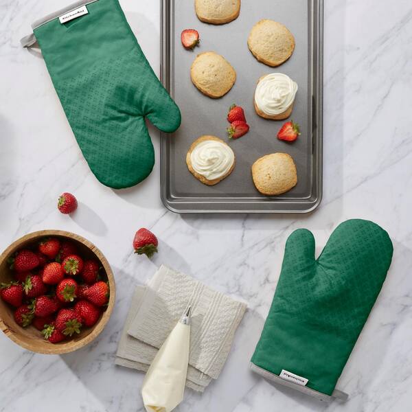 Pot Holders Mittens Stone Texture Oven Mitts Kitchen Textile Oven