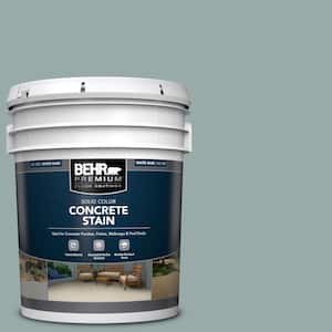 5 gal. #PFC-46 Barrier Reef Solid Color Flat Interior/Exterior Concrete Stain