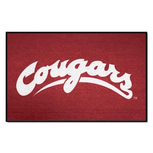 Washington State Cougars Red Starter Mat Accent Rug - 19in. x 30in.