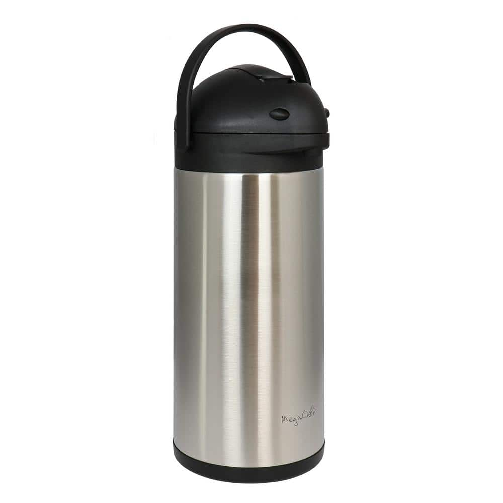 MegaChef 0.75 Gal. Stainless Steel Air Pot Hot Water Dispenser