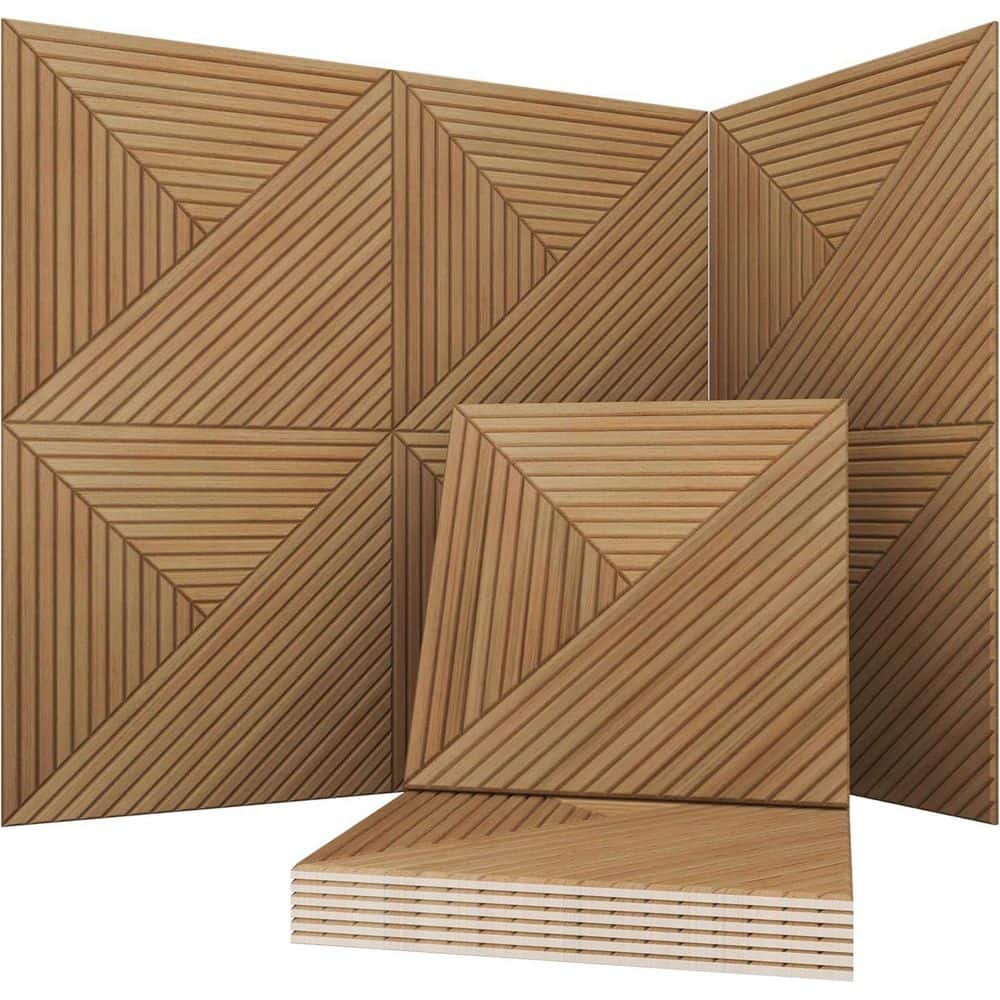 6 Pack 23.62 X 23.62 in. Art Acoustic Panels, Decorative Acoustic Panels, Acoustic Wall Panels, Sound Absorbing Wall Art price history on PriceWatchPro