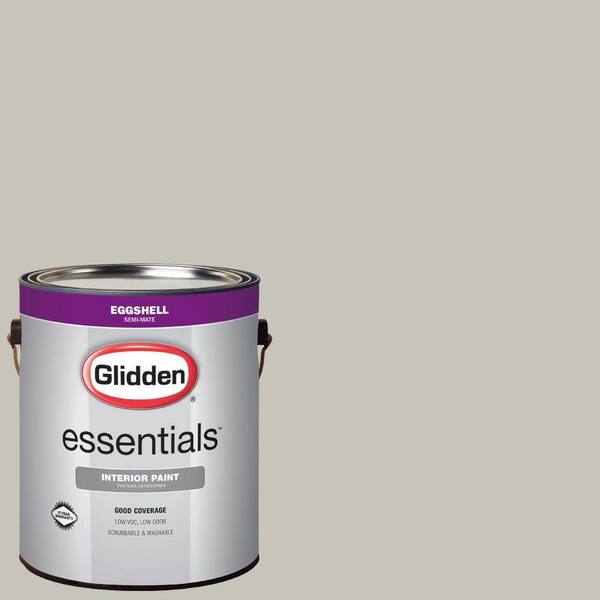 Glidden Essentials 1 gal. #HDGCN01U Eastern Lighthouse Eggshell ...