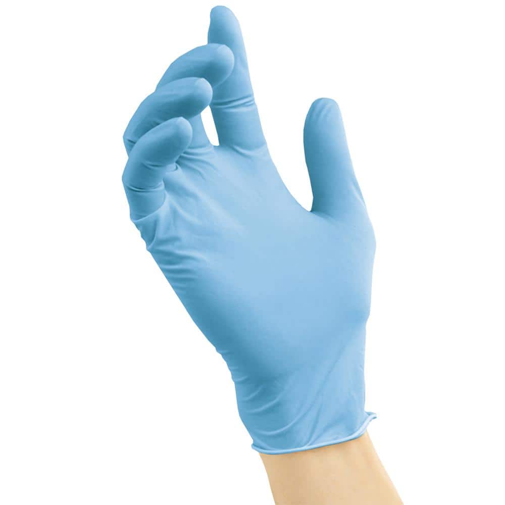 Grease Monkey Pro Cleaning Disposable Nitrile Gloves 1 Size (100Count
