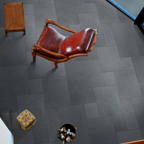 Msi Montauk Blue Ashlar Pattern Gauged, Slate Tile Floor Patterns