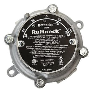Explosion-Proof Thermostat, SPST for Use on RUFFNECK FX Series XP Forced Air Industrial Space Heaters