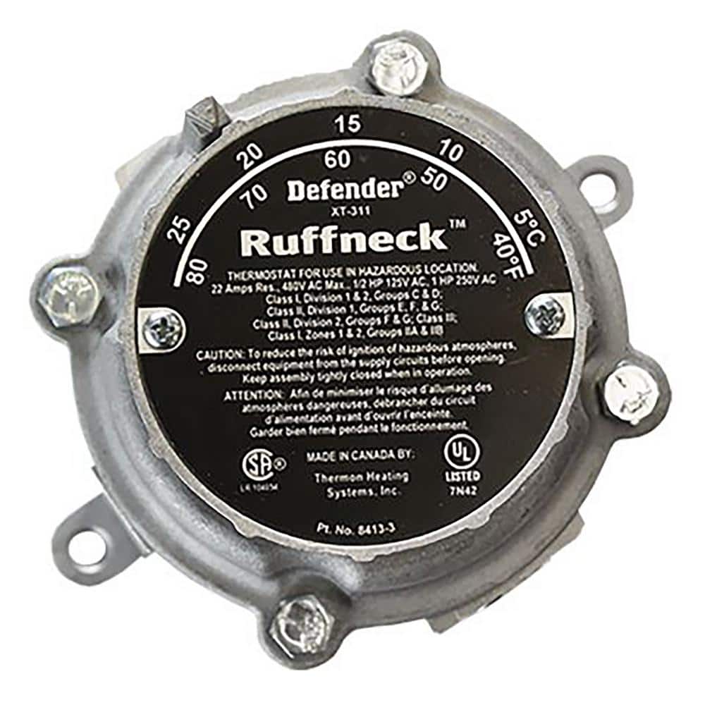 Explosion-Proof Thermostat, SPST for Use on RUFFNECK FX Series XP Forced Air Industrial Space Heaters price history on PriceWatchPro