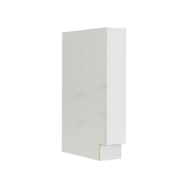Anchester Assembled 6 in. x 34.5 in. x 24 in. Base Spice Drawer Cabinet in White