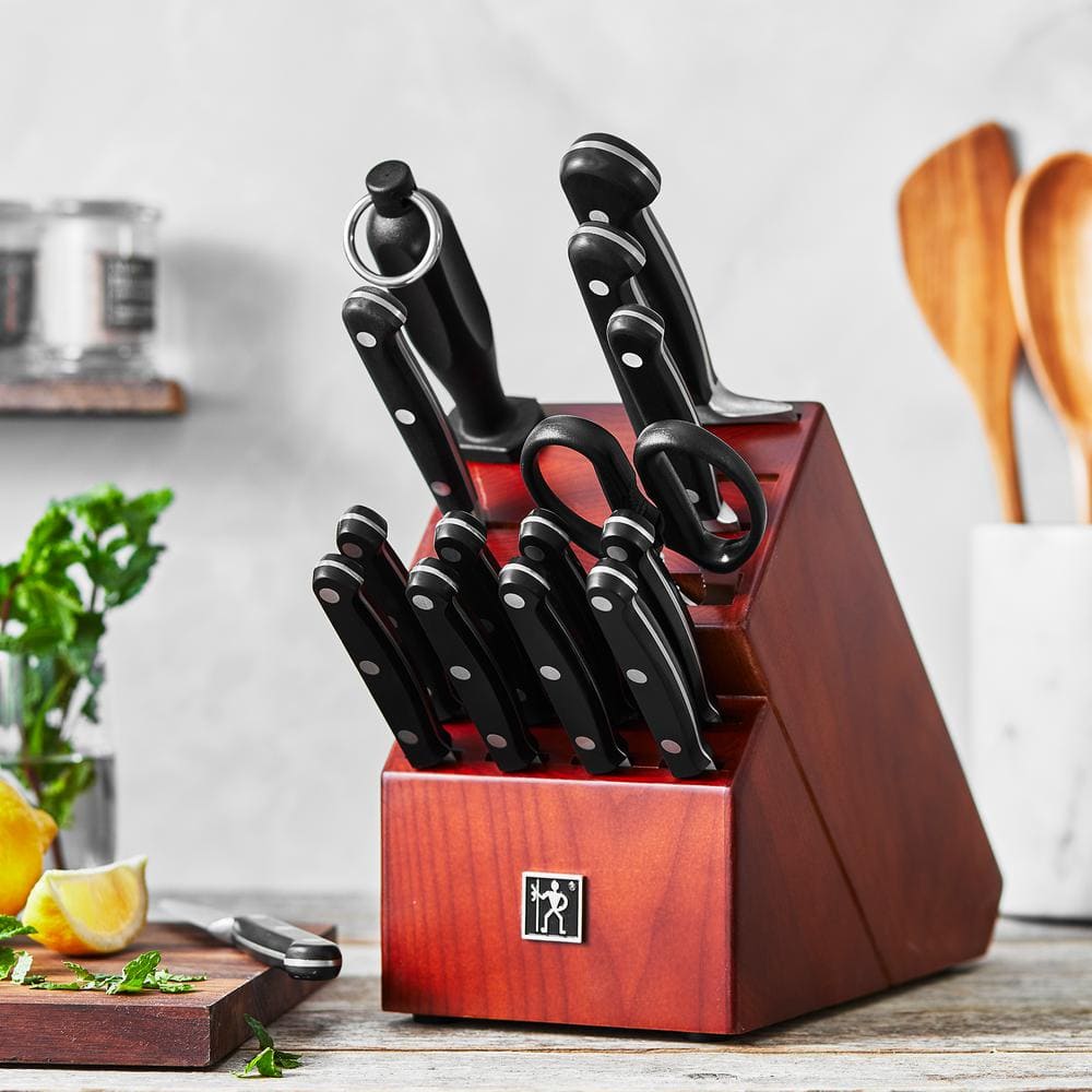 HENCKELS Henckels Classic Precision 16 Piece Knife Block Set
