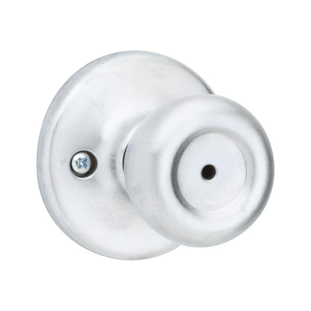 Kwikset Tylo Satin Chrome Bed/Bath Door Knob eXtremes