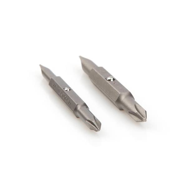 TEKTON - 6-in-1 Phillips/Slotted Screwdriver (#1 x 3/16 in., #2 x 1/4 in., Red)