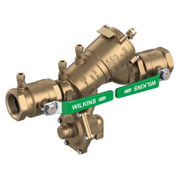 Wilkins 1-1/2 in. 975XL3 Reduced Pressure Principle Backflow