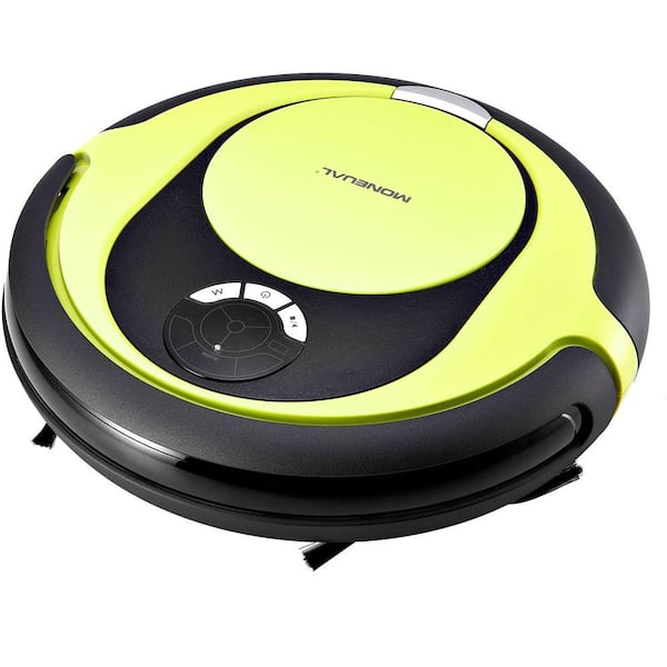 Moneual Hybrid Robot Vacuum and Dry Mop Cleaner
