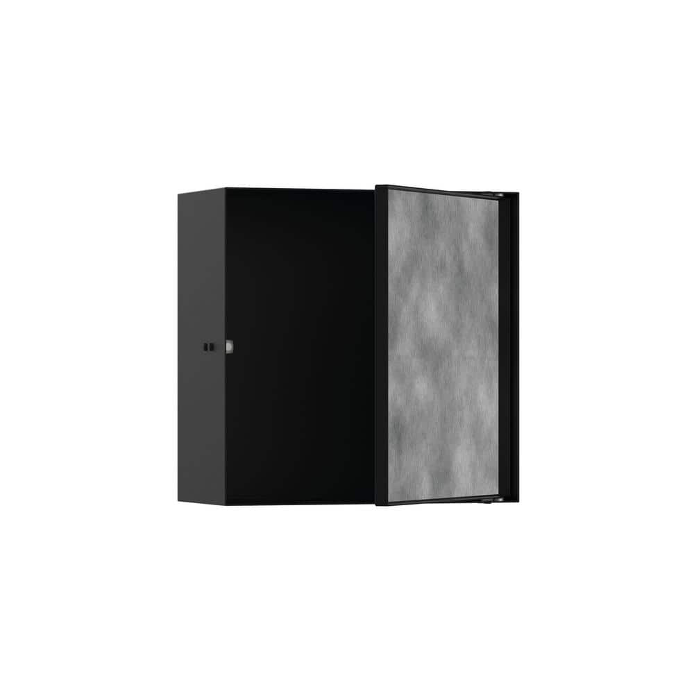 XtraStoris Rock 15 in. W x 15 in. H x 6 in. D Stainless Steel Shower Niche with Tileable Door in Matte Black price history on PriceWatchPro