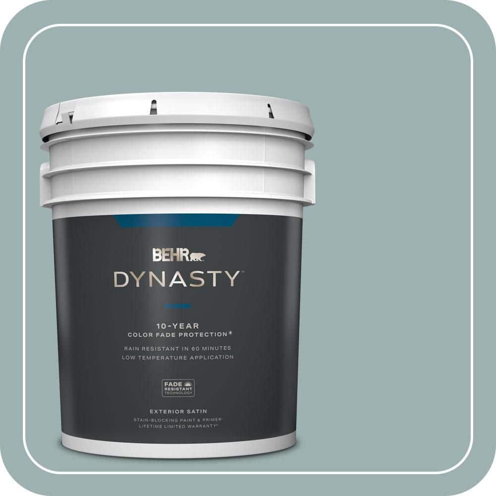 5 gal. #PPF-36 Veranda Charm Satin Enamel Exterior Stain-Blocking Paint & Primer price history on PriceWatchPro