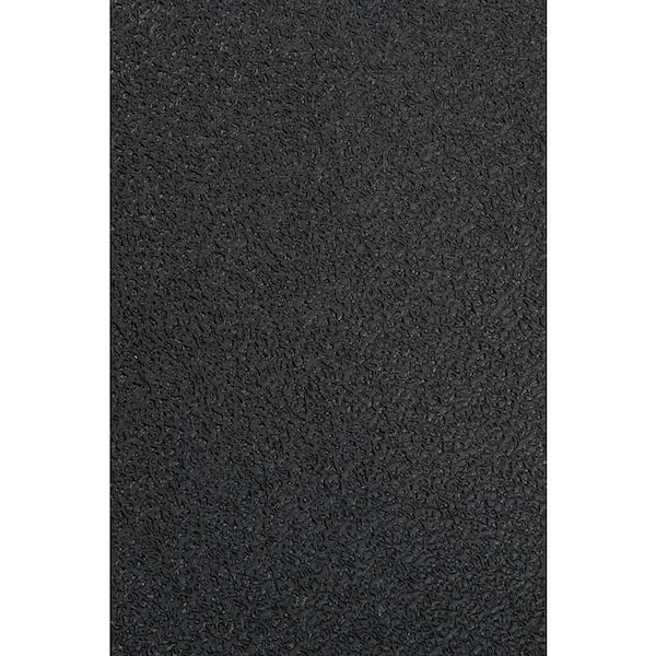 24 in. x 36 in. Multipurpose Black Rubber Mat