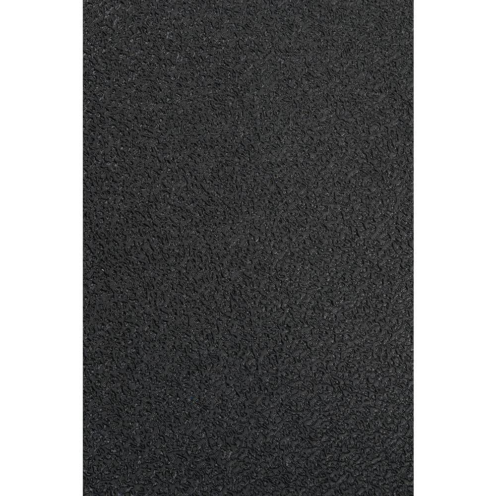 VersaTex 36"x60" All-Weather Black Recycled Rubber Utility Mat