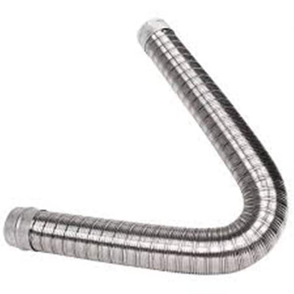 Smooth Wall 6 inch Pre-Insulated Chimney Liner Kit in lengths up to 50 feet  long! ChimneyLinerKits.com