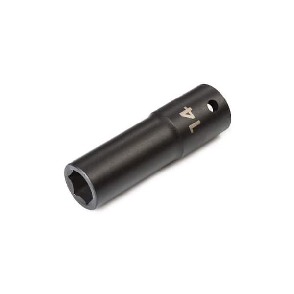 TEKTON 1/2 in. Drive x 14 mm Deep 6-Point Impact Socket