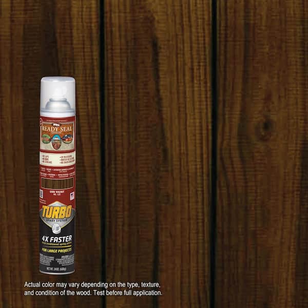 Ready Seal 24 oz. Turbo Dark Walnut